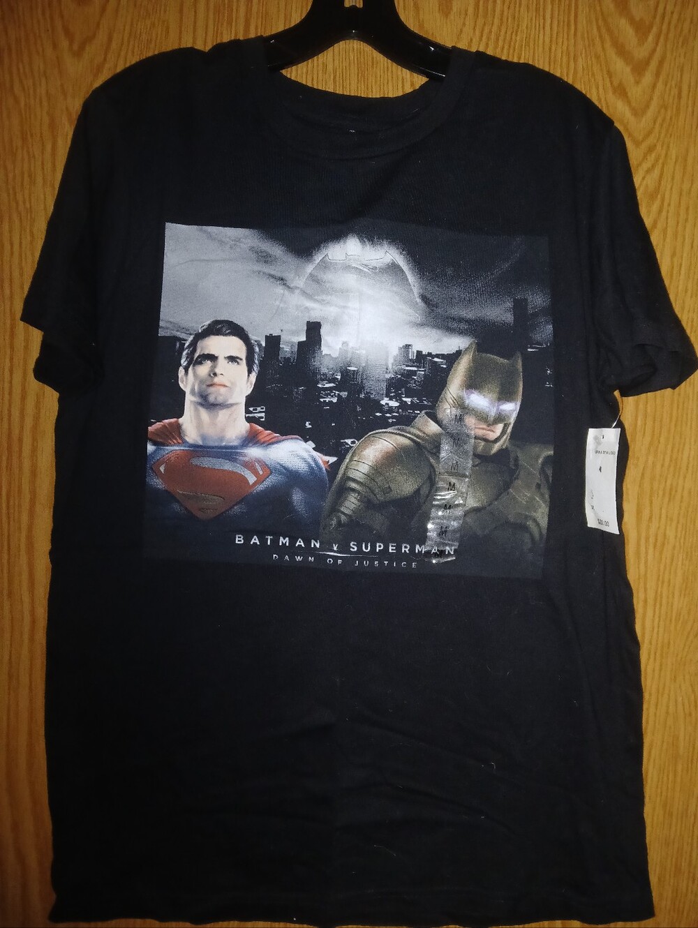 Batman v Superman Graphic Black Men's T‑Shirt